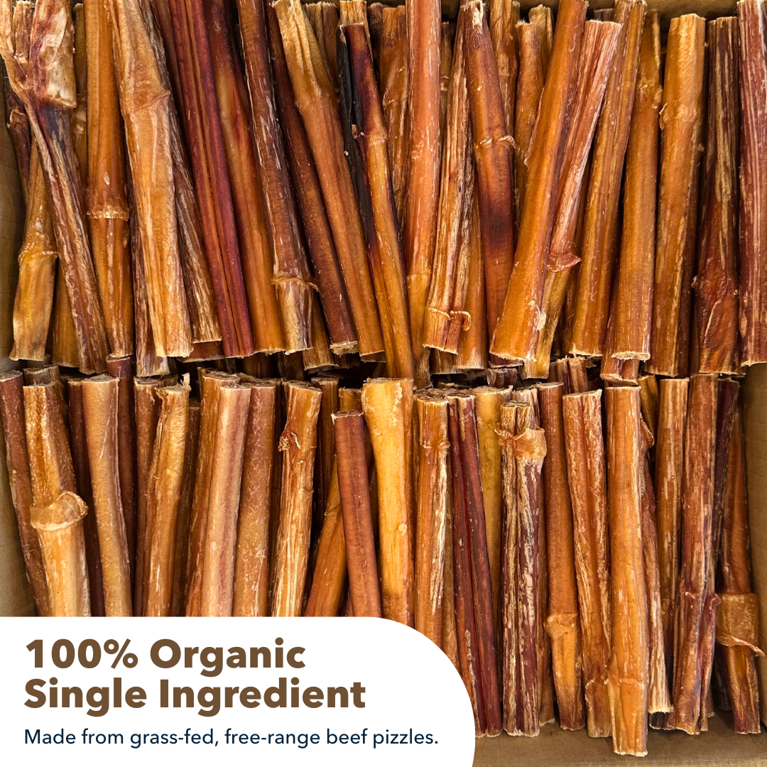 6" Standard Bulk Bully Sticks