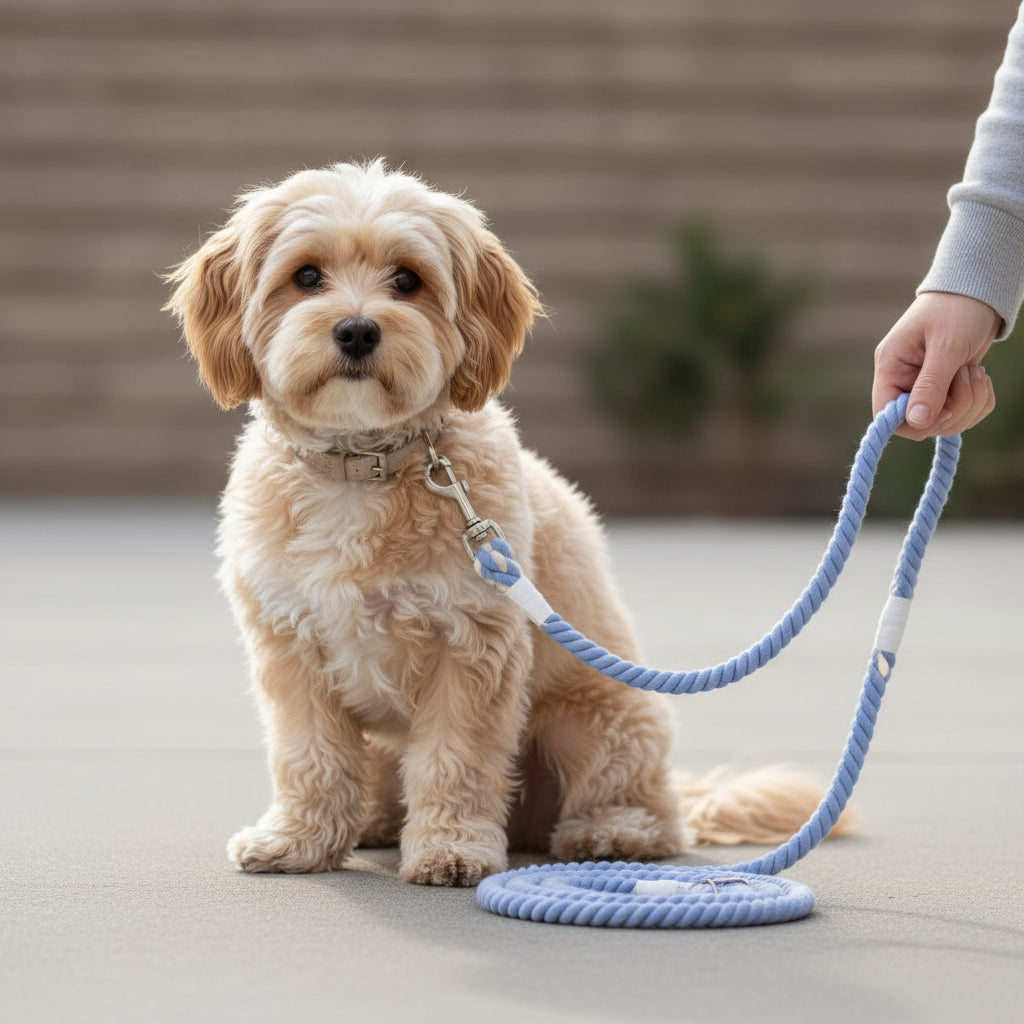 The Rope Leash – Sea Blue