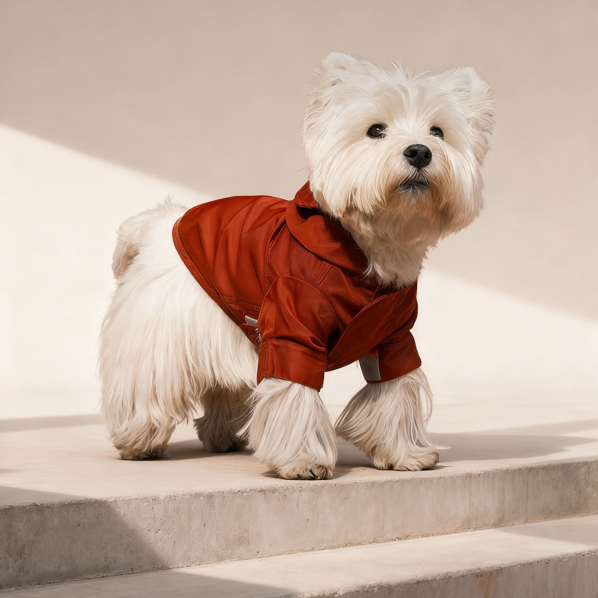 The Tribeca Raincoat – Burgundy