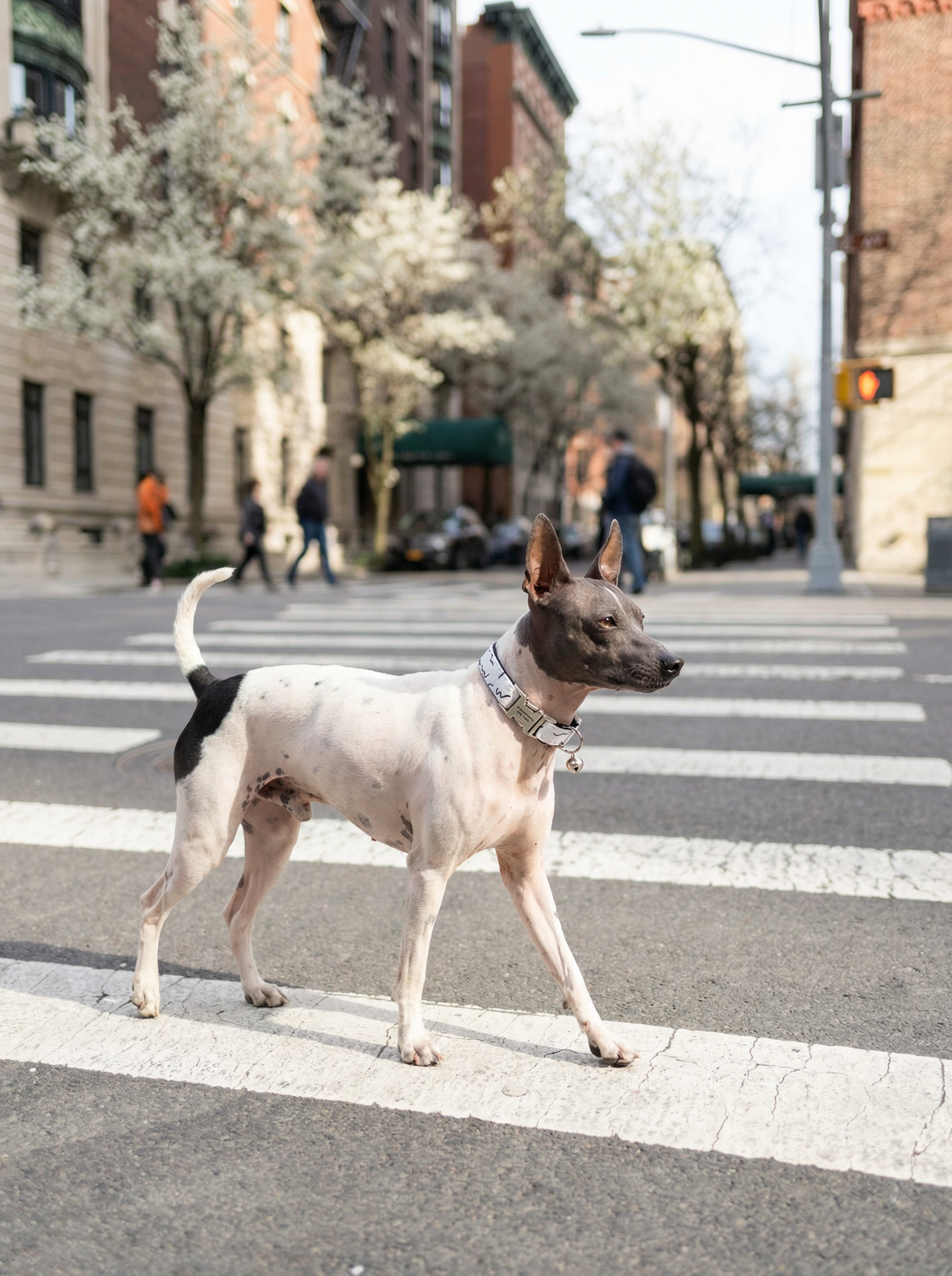 Small Dog & Cat Collar – Iron Black