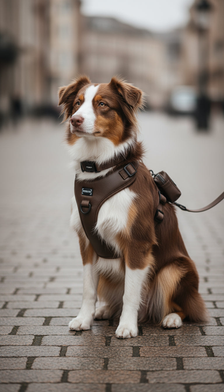 The Silk Ensemble – Complete Walking brown Set