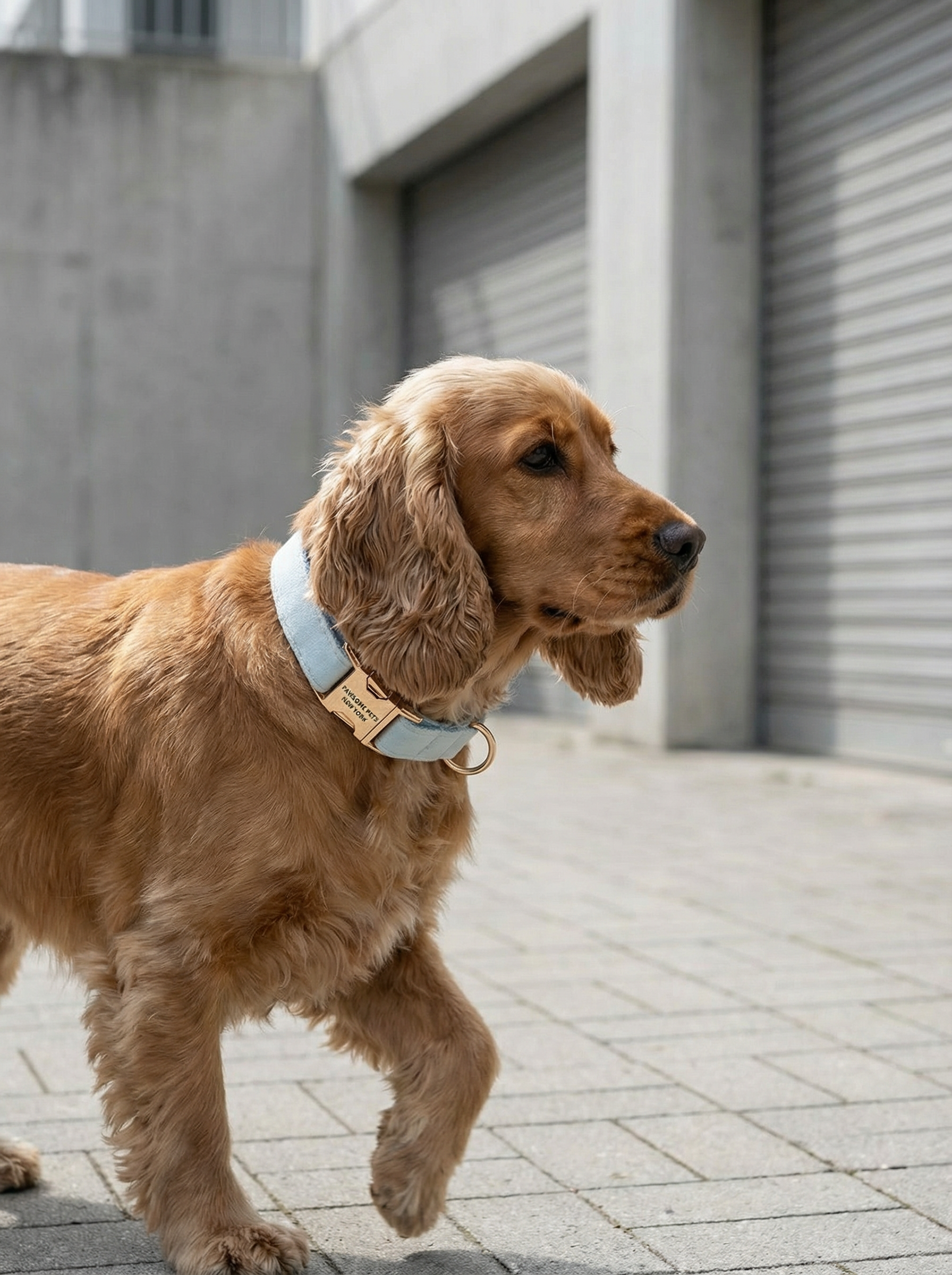 Dog & Cat Collar Yorkshire Cloud