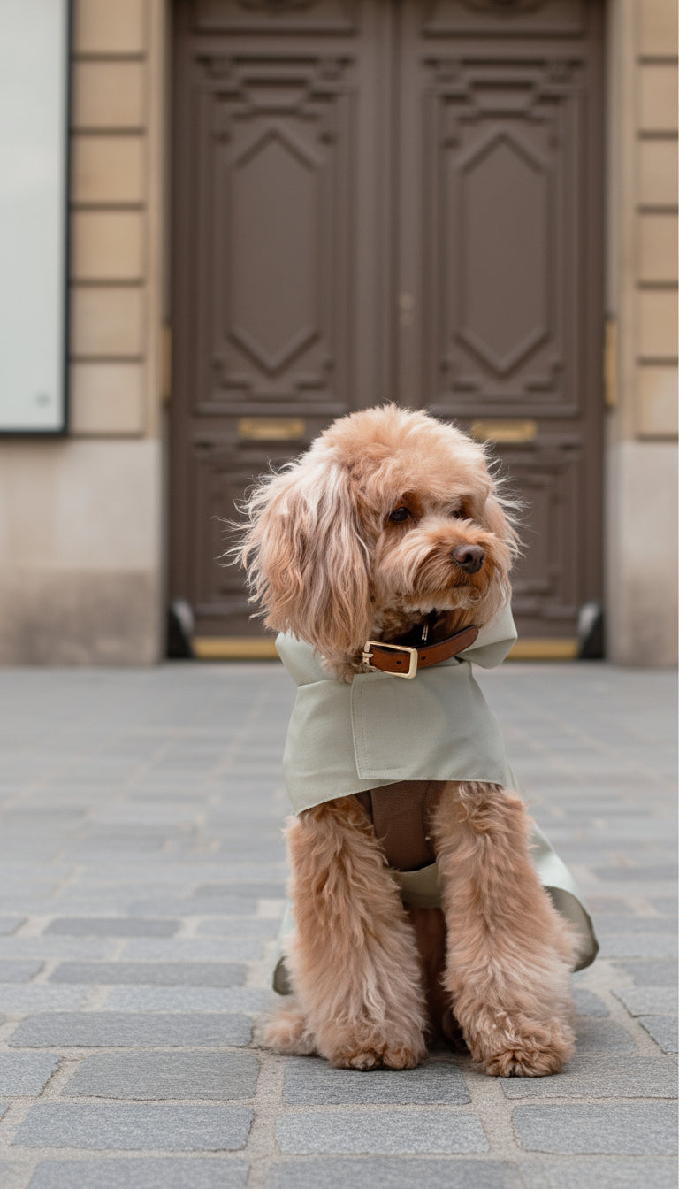 The Capsule Raincoat – Beige