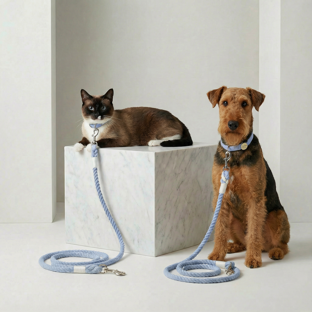 The Rope Leash – Sea Blue