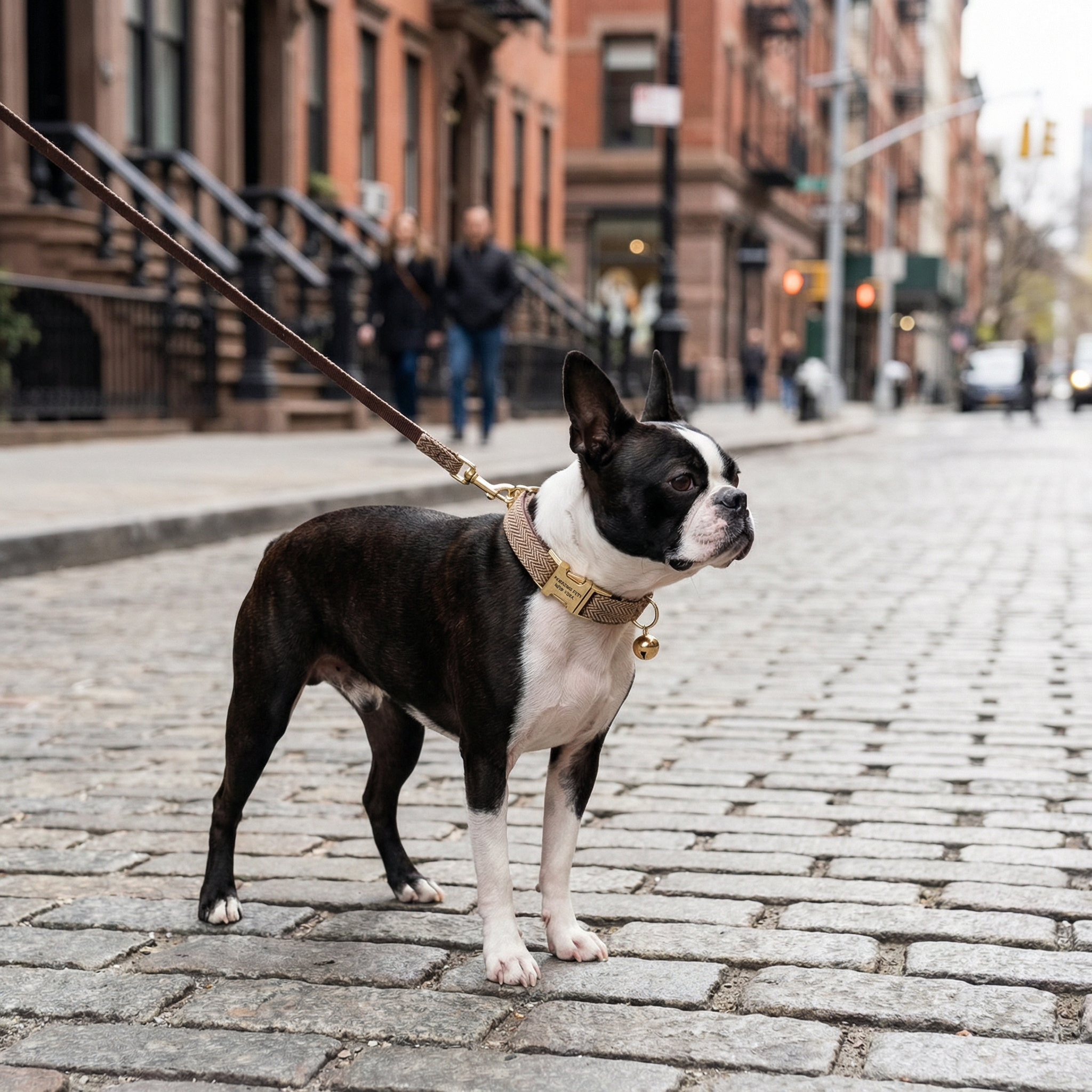 Small Dog & Cat Collar – Auburn
