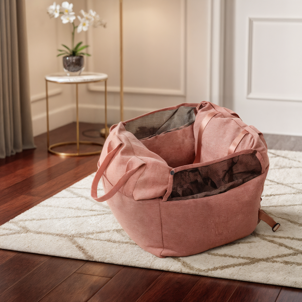 The Puff Guard Car Seat – Pink