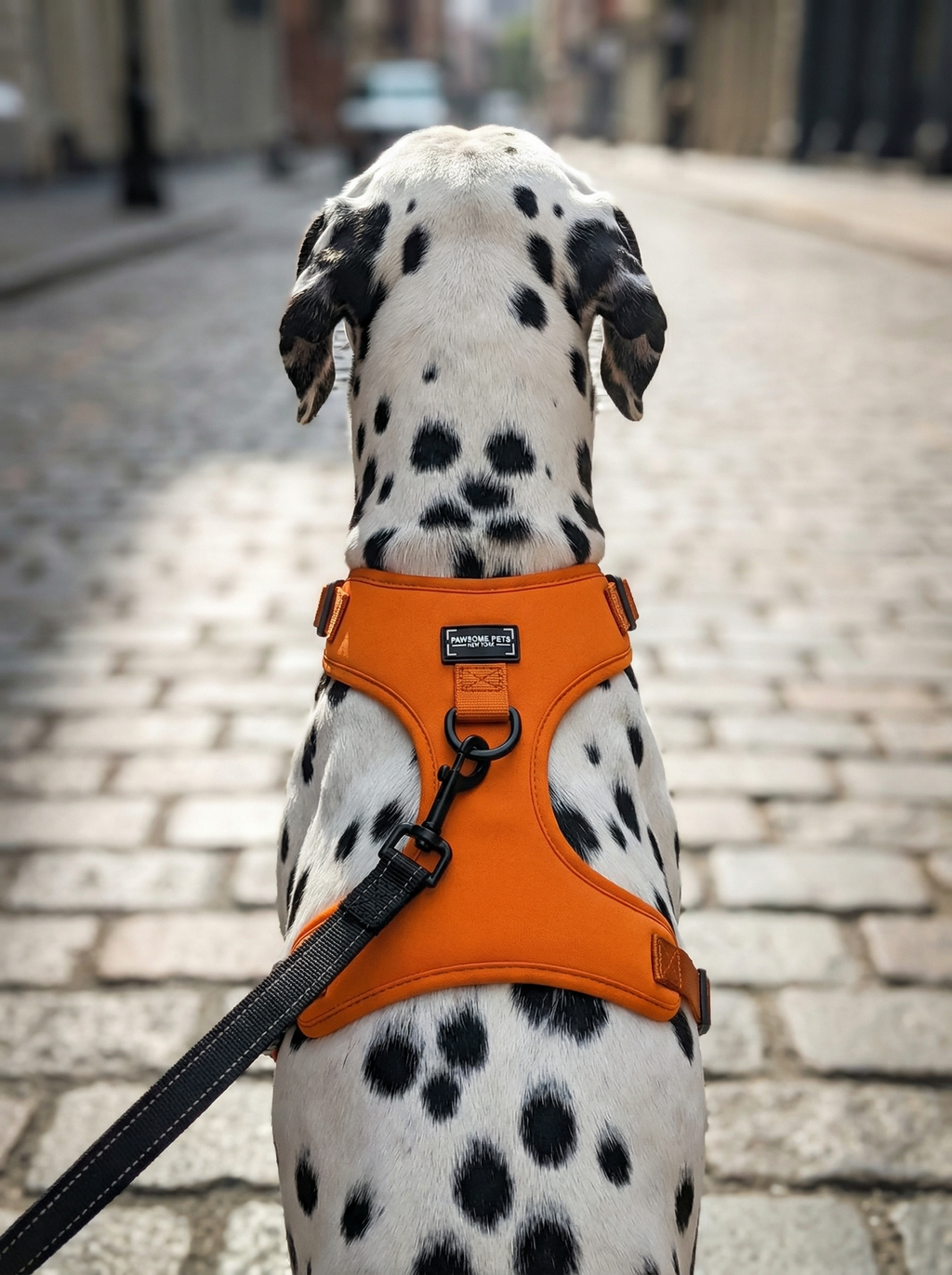 Adjustable Silk Harness Orange