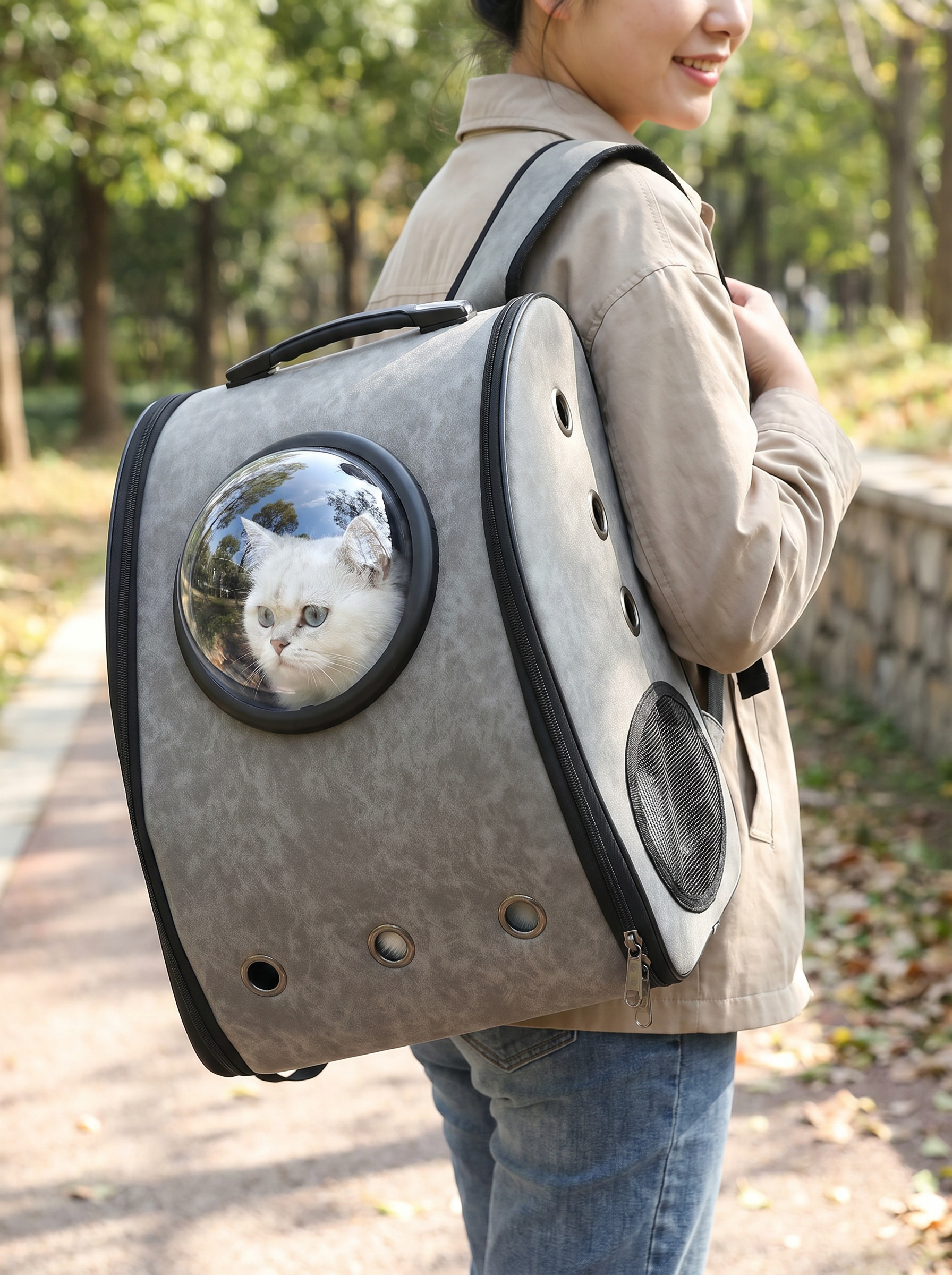 Backpack for cats and dogs