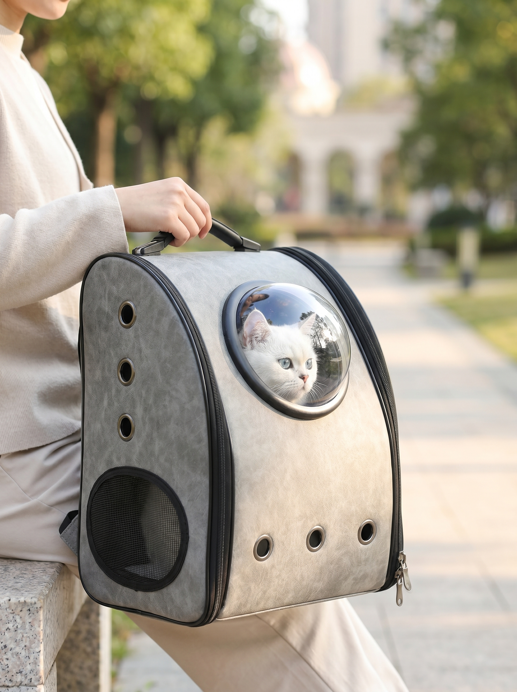 Backpack for cats and dogs