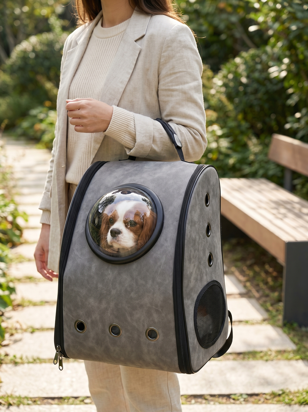 Backpack for cats and dogs