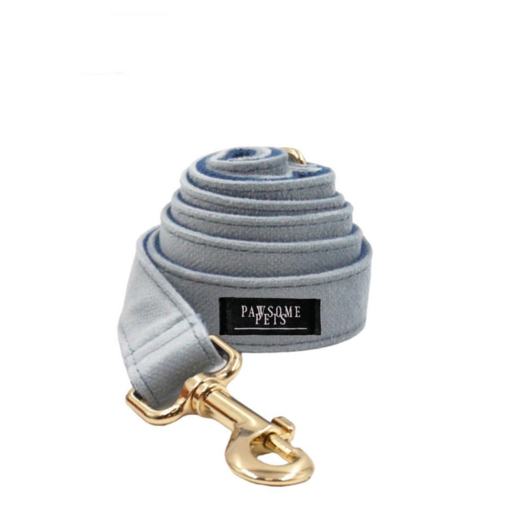 The Signature Leash – Silver Grey