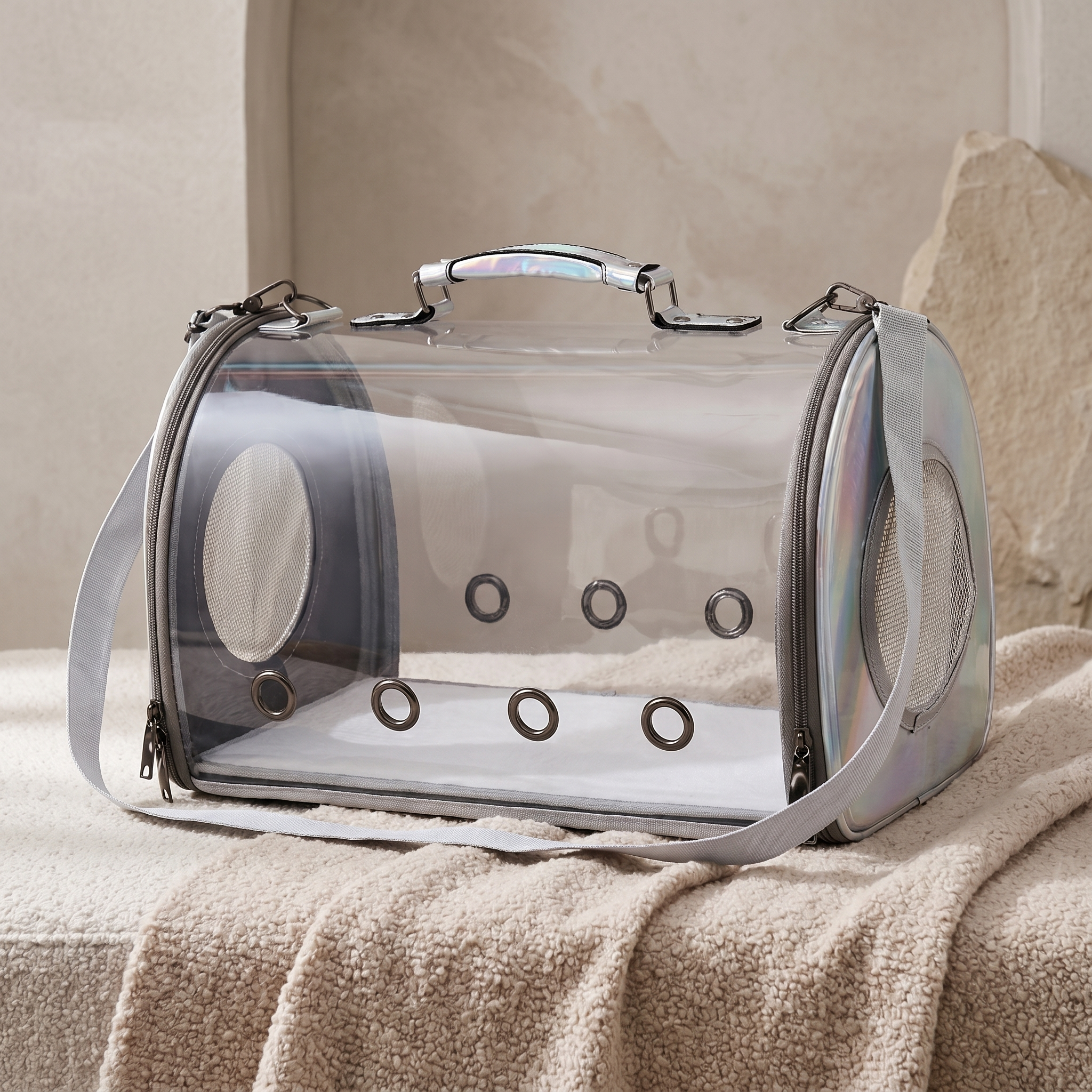 Clear Cat Carrier handbag Catpack