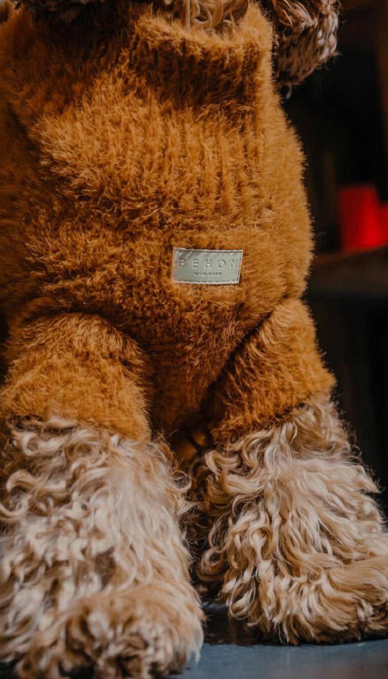 The Eskimo Sweater – Orange