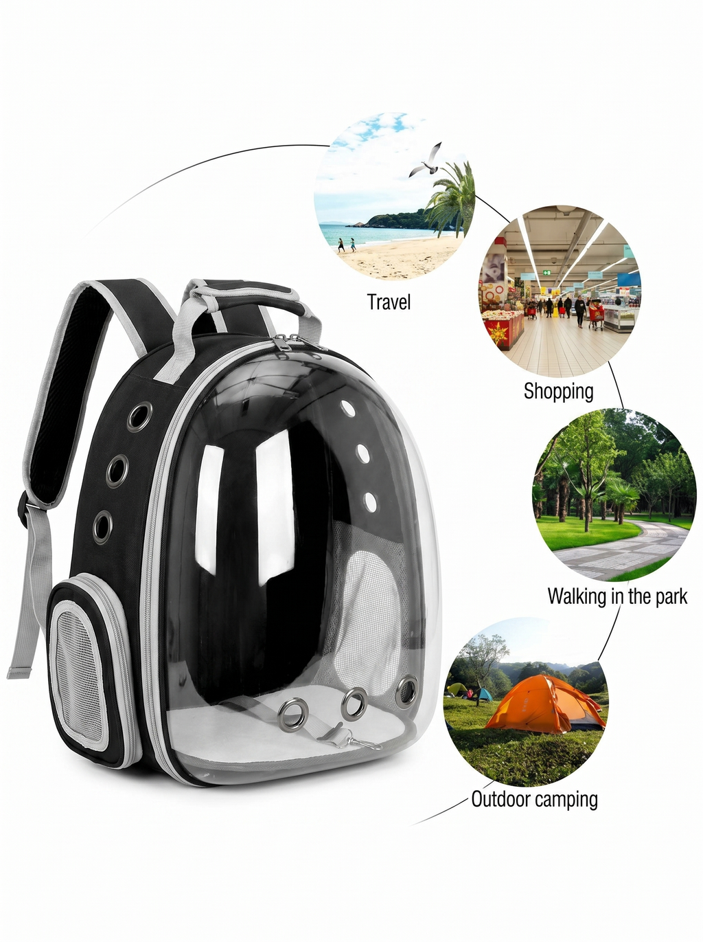 Extend Backpack for Pets