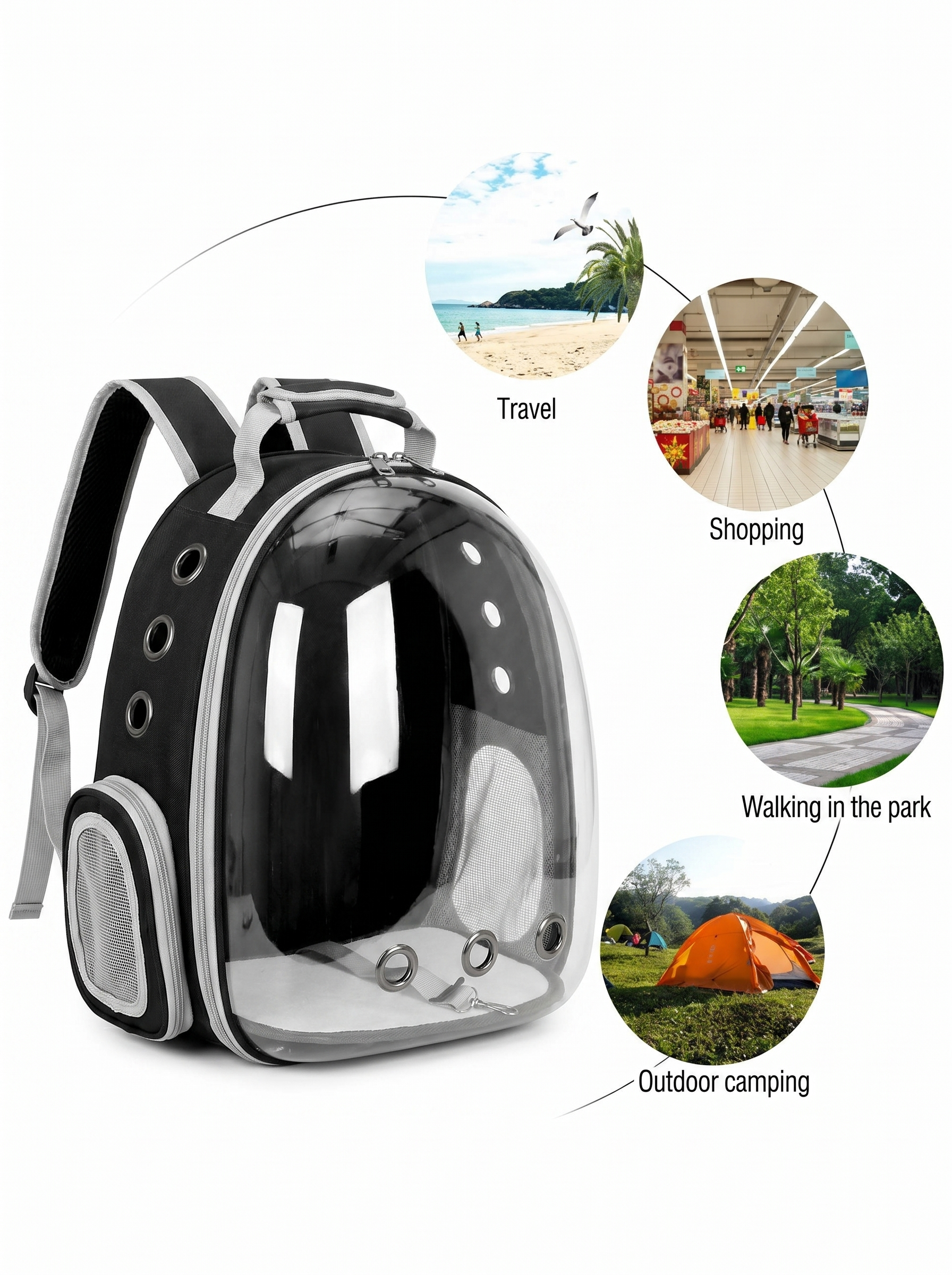 Extend Backpack for Pets