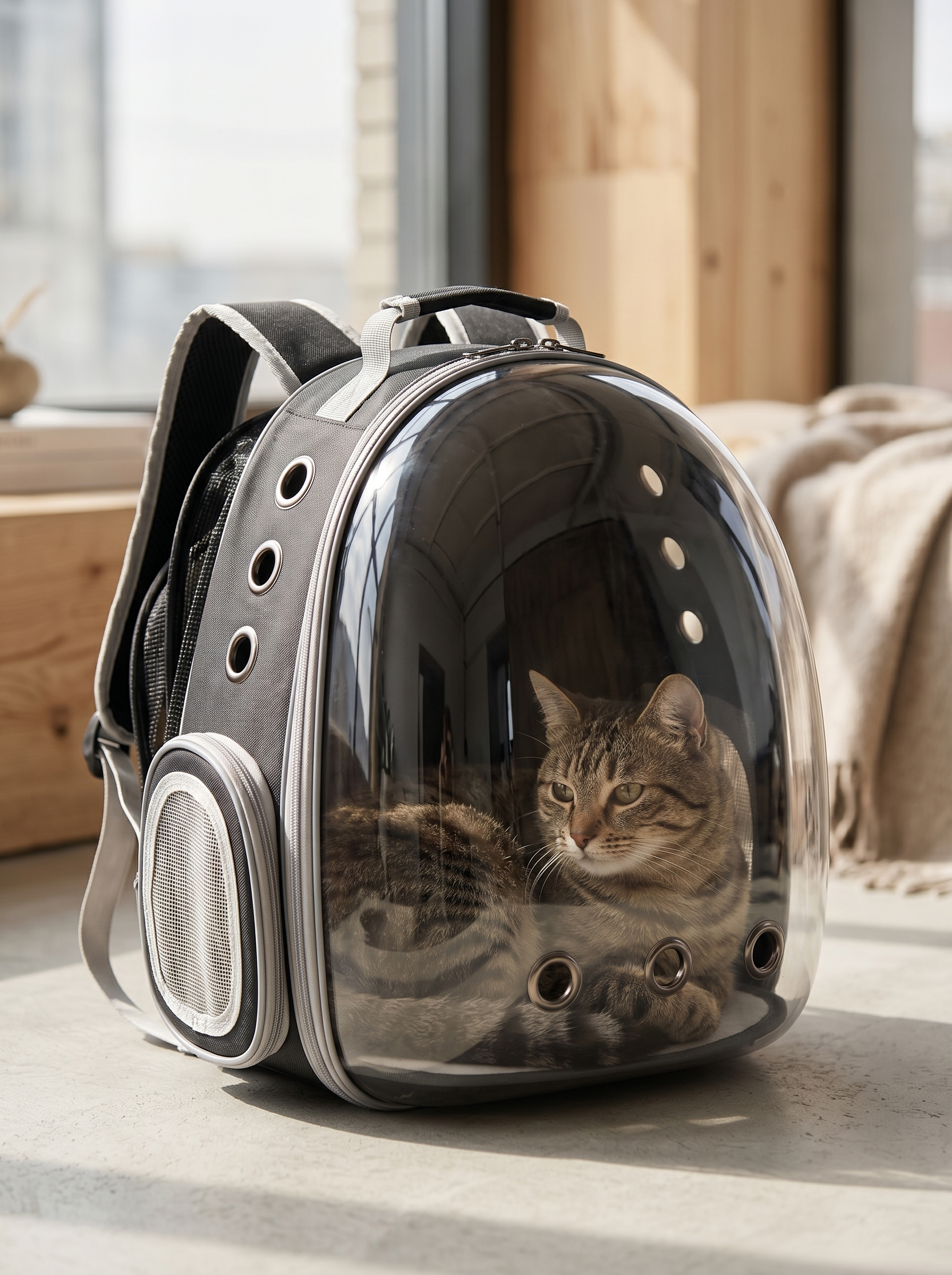Extend Backpack for Pets