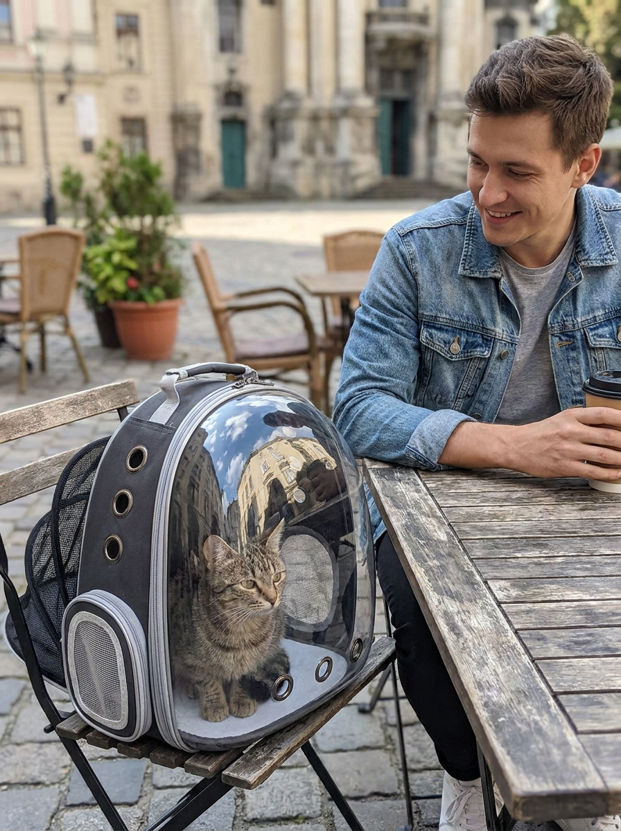 Extend Backpack for Pets