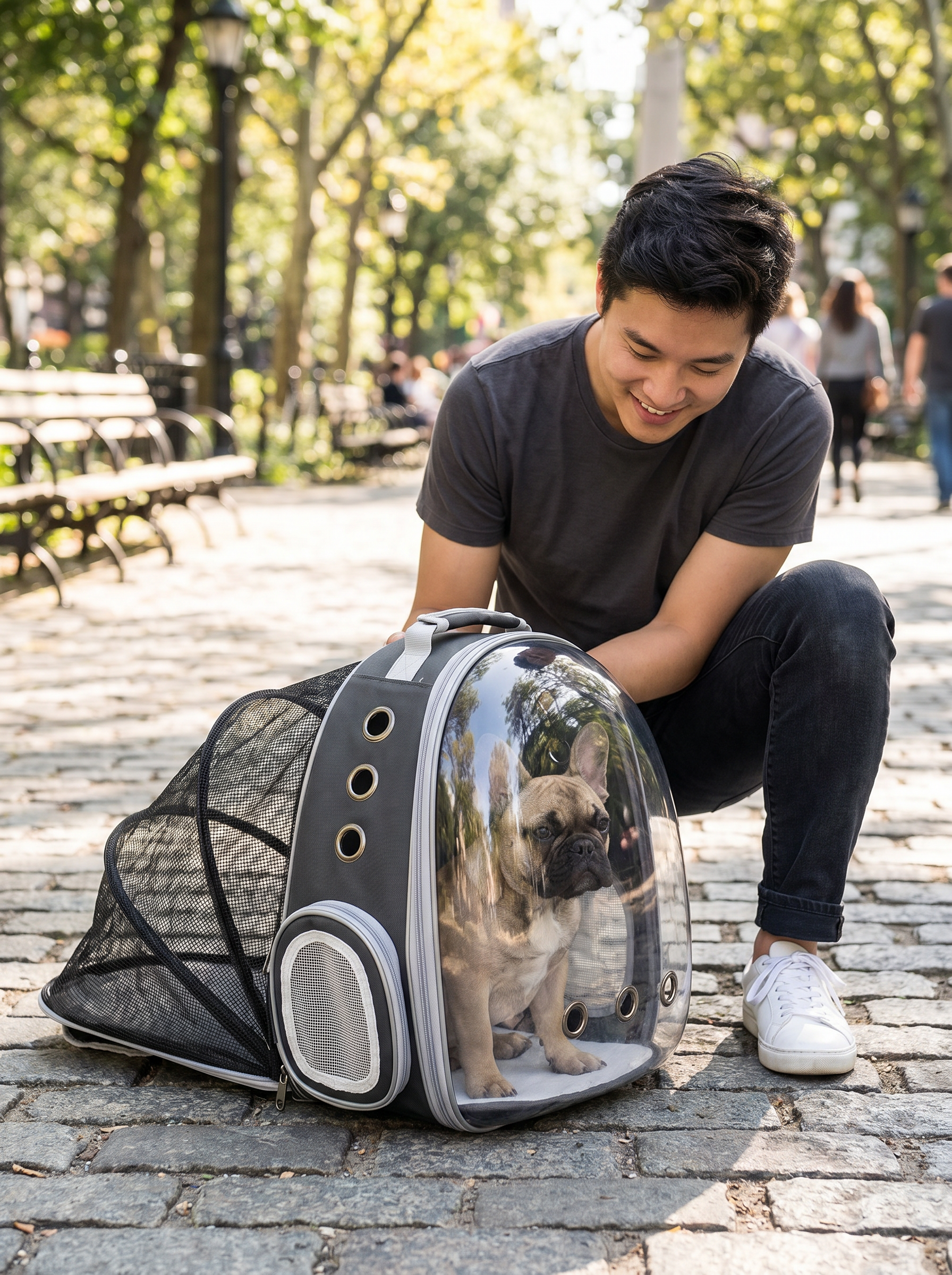 Extend Backpack for Pets