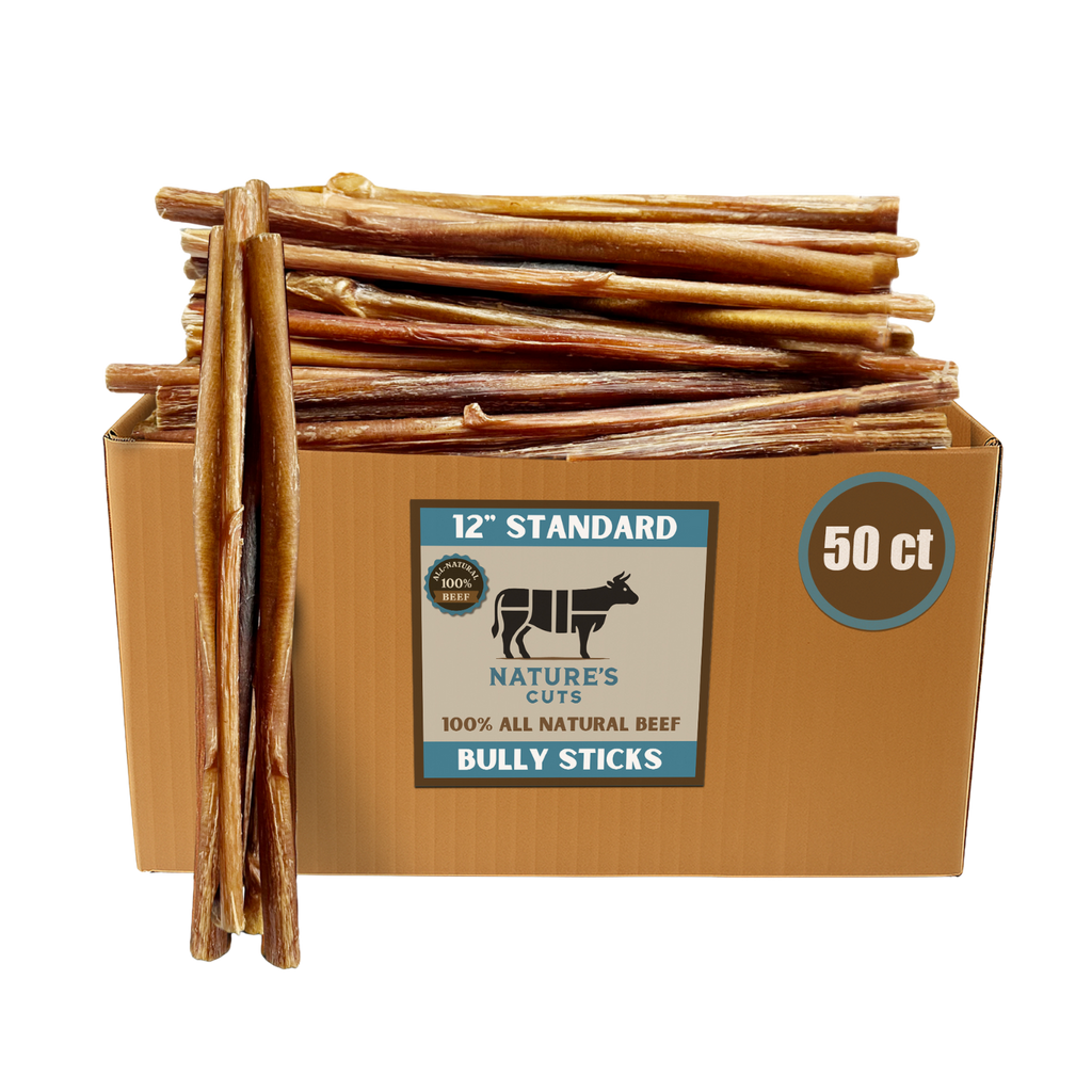 12" Standard Bulk Bully Sticks