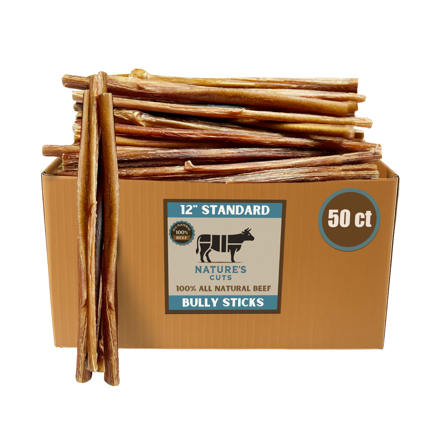12" Standard Bulk Bully Sticks
