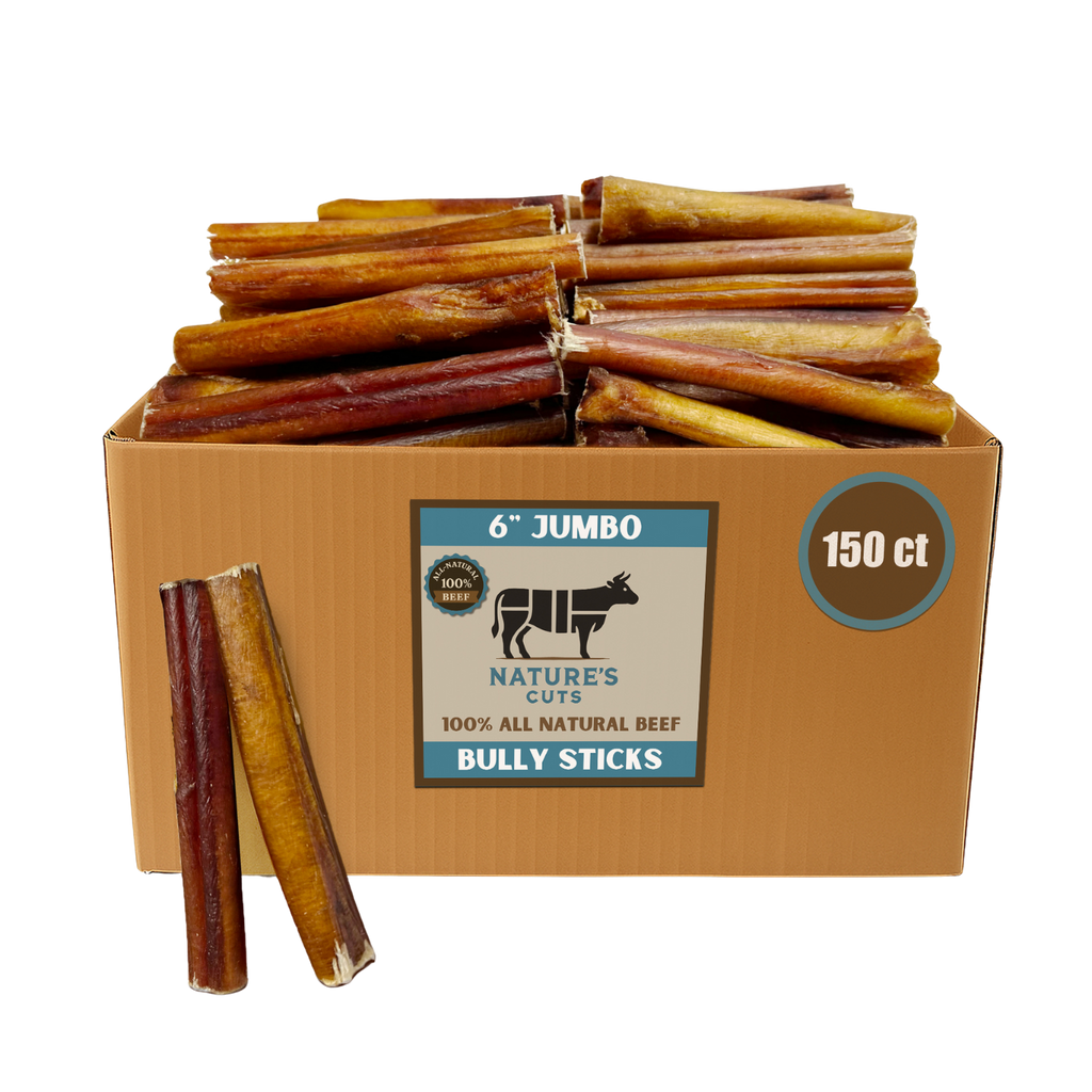 6" Jumbo Bulk Bully Sticks-6