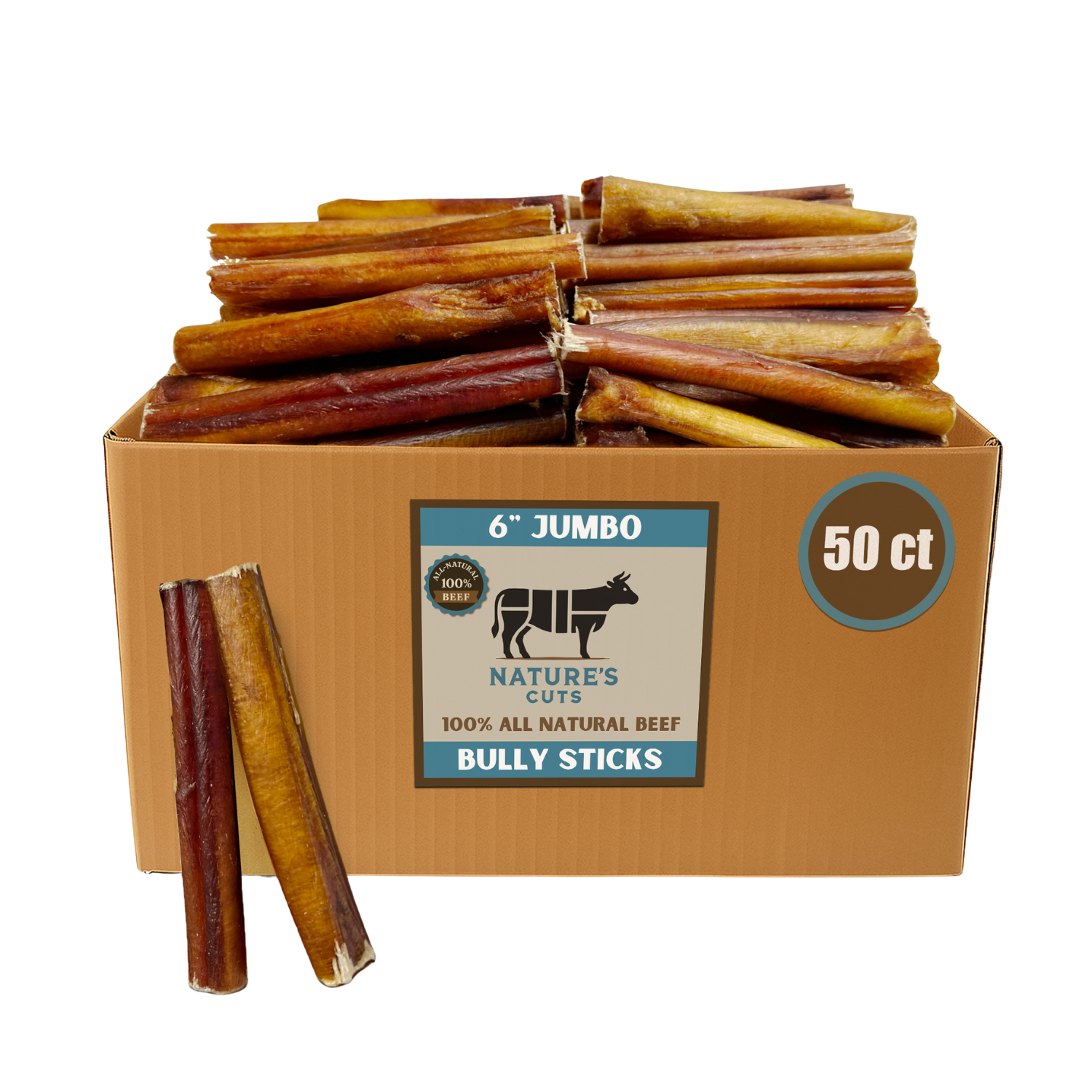 6" Jumbo Bulk Bully Sticks