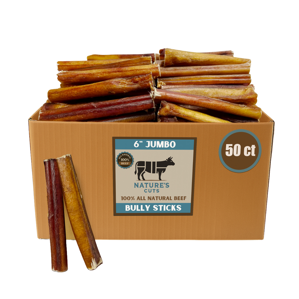 6" Jumbo Bulk Bully Sticks-0