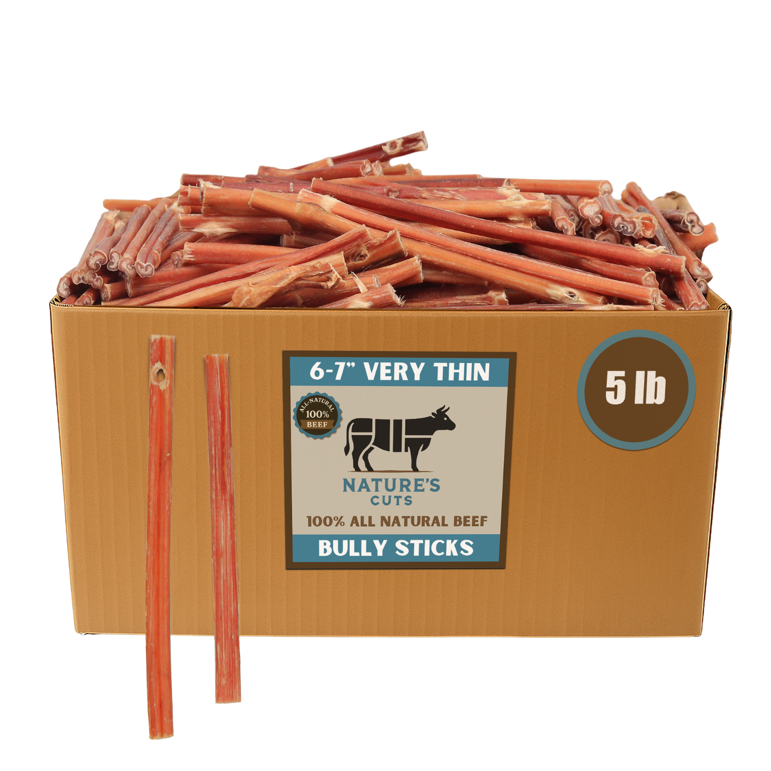 Very Thin Bulk Bully Sticks