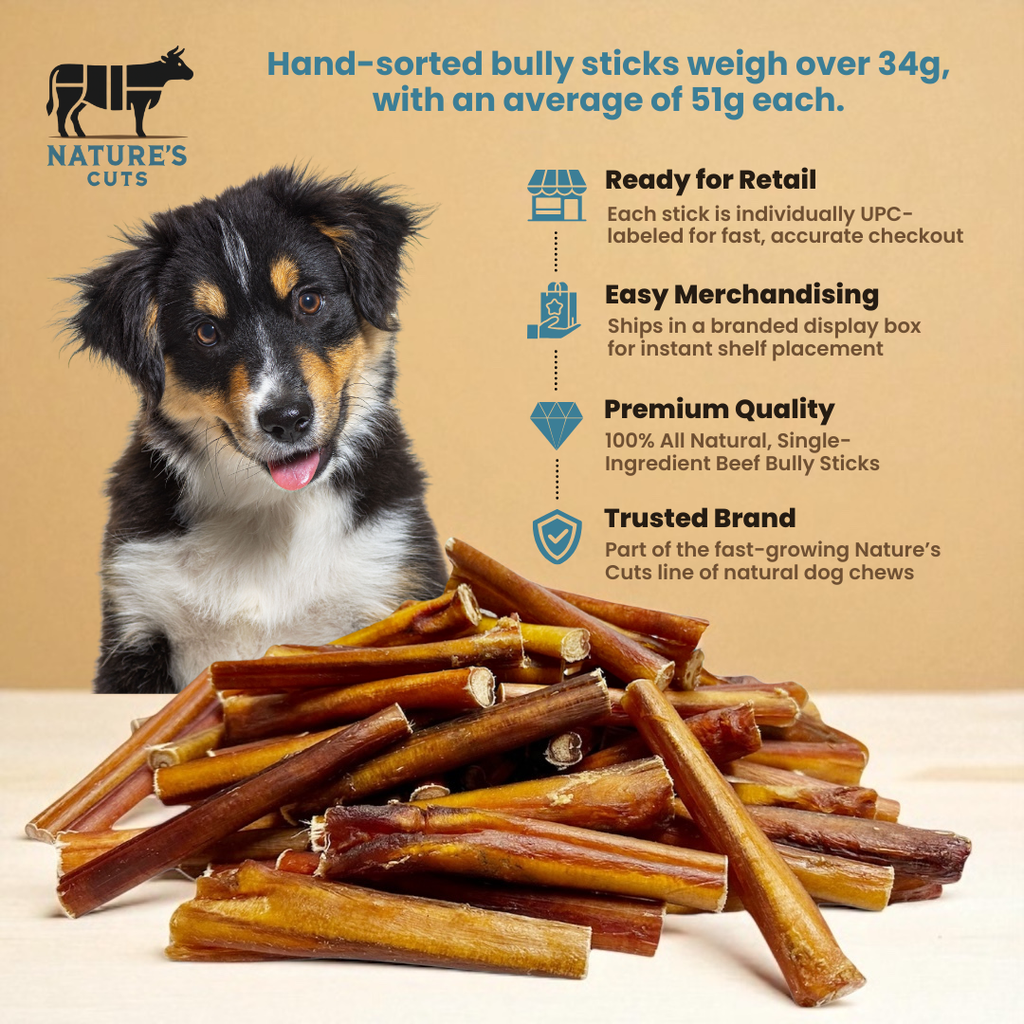 6" Jumbo Bully Sticks Display Box-2