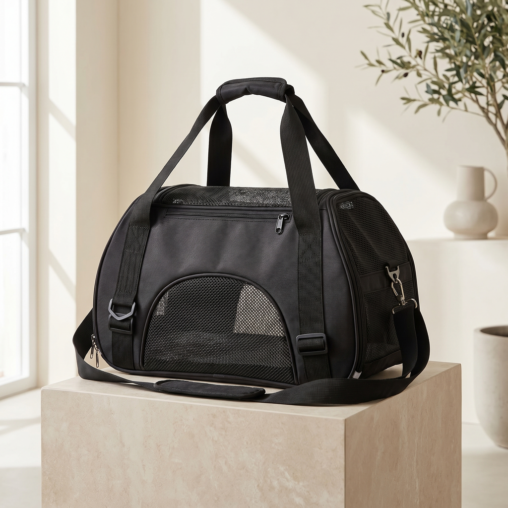 Pet carrier handbag