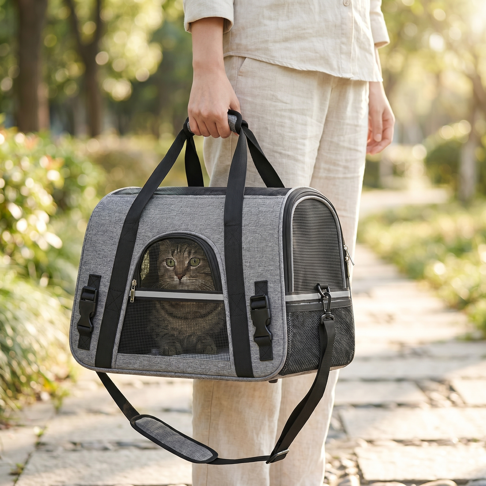 Pet carriers Handbags