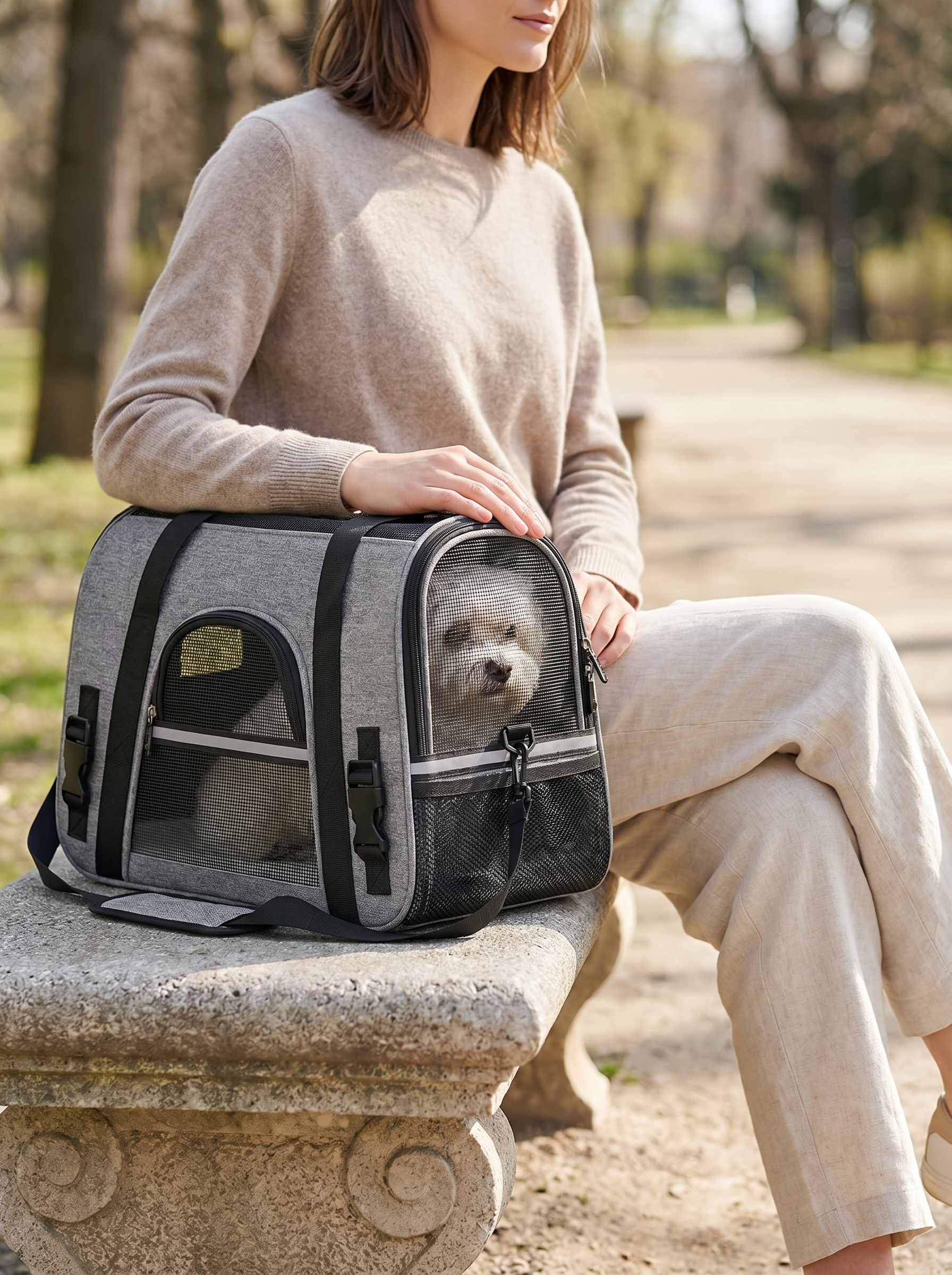 Pet carriers Handbags
