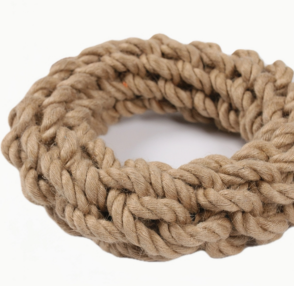 Eco Hemp Ring Toy-2