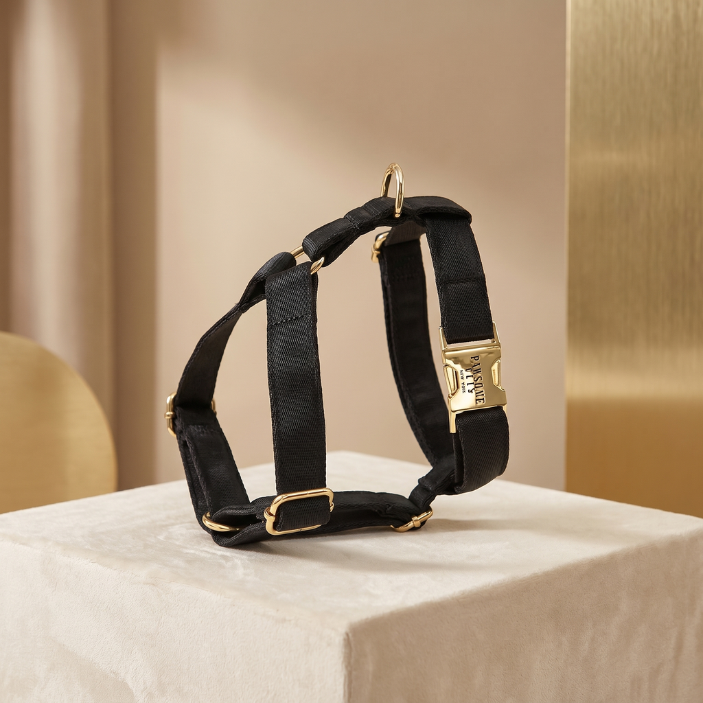Step In Harness - Black