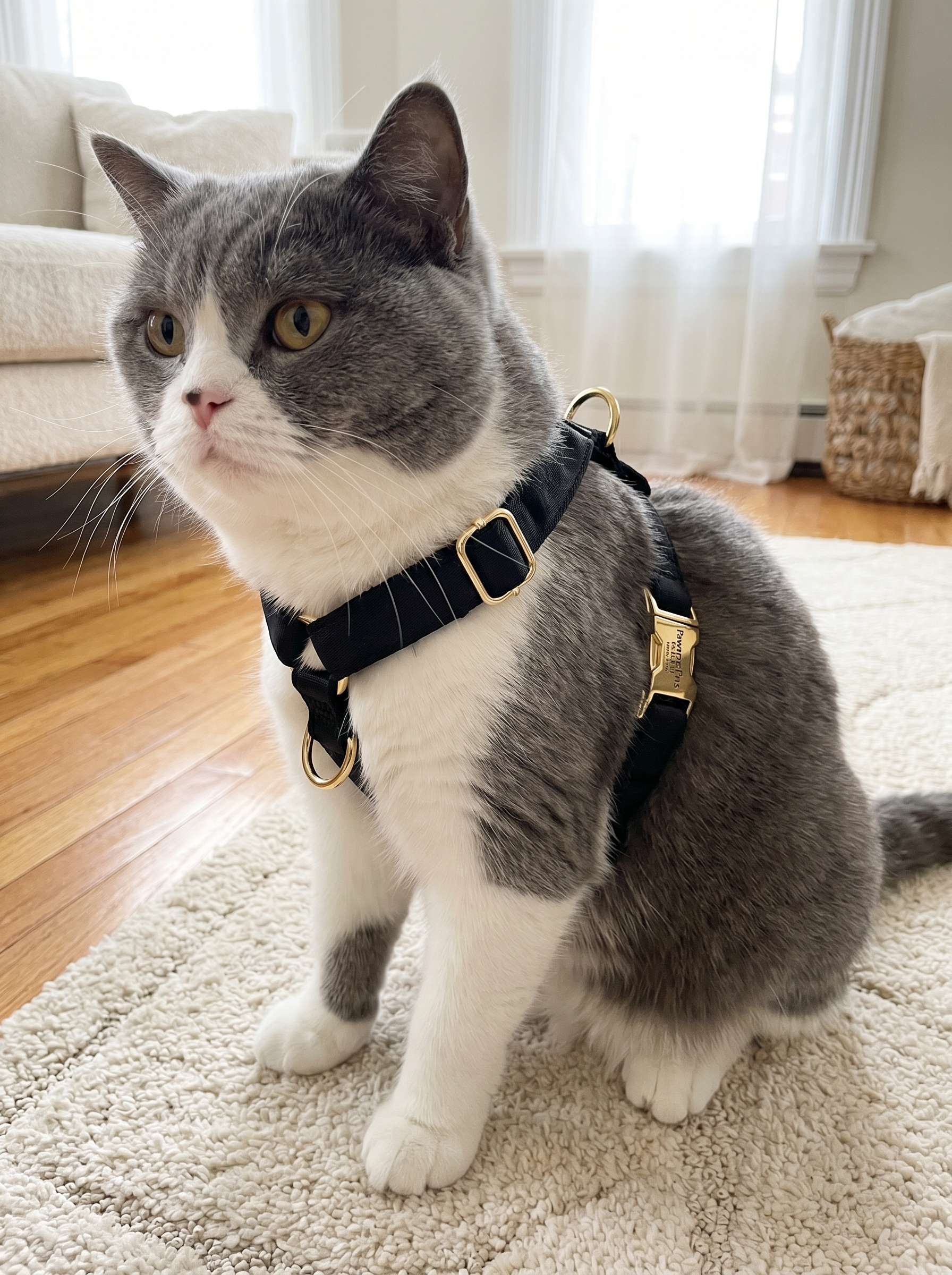 Step In Harness - Black