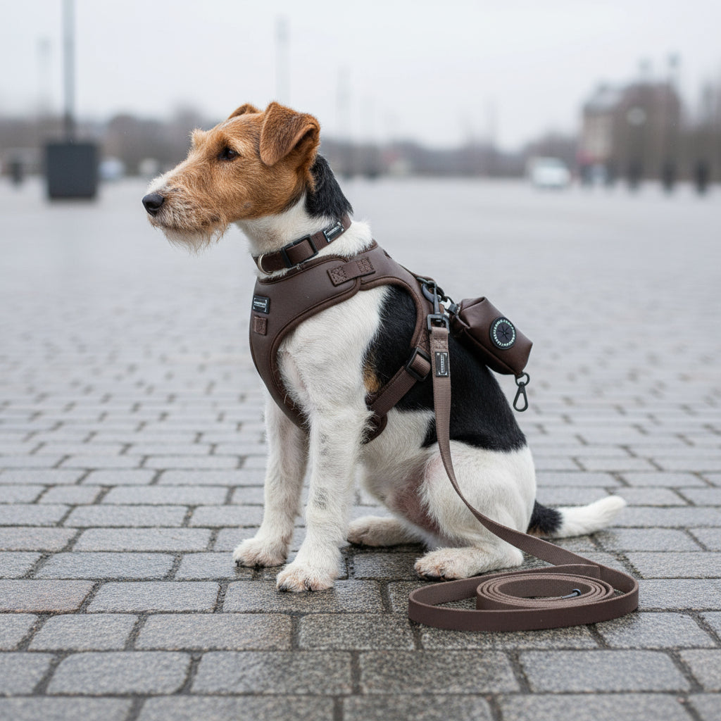 The Silk Ensemble – Complete Walking brown Set