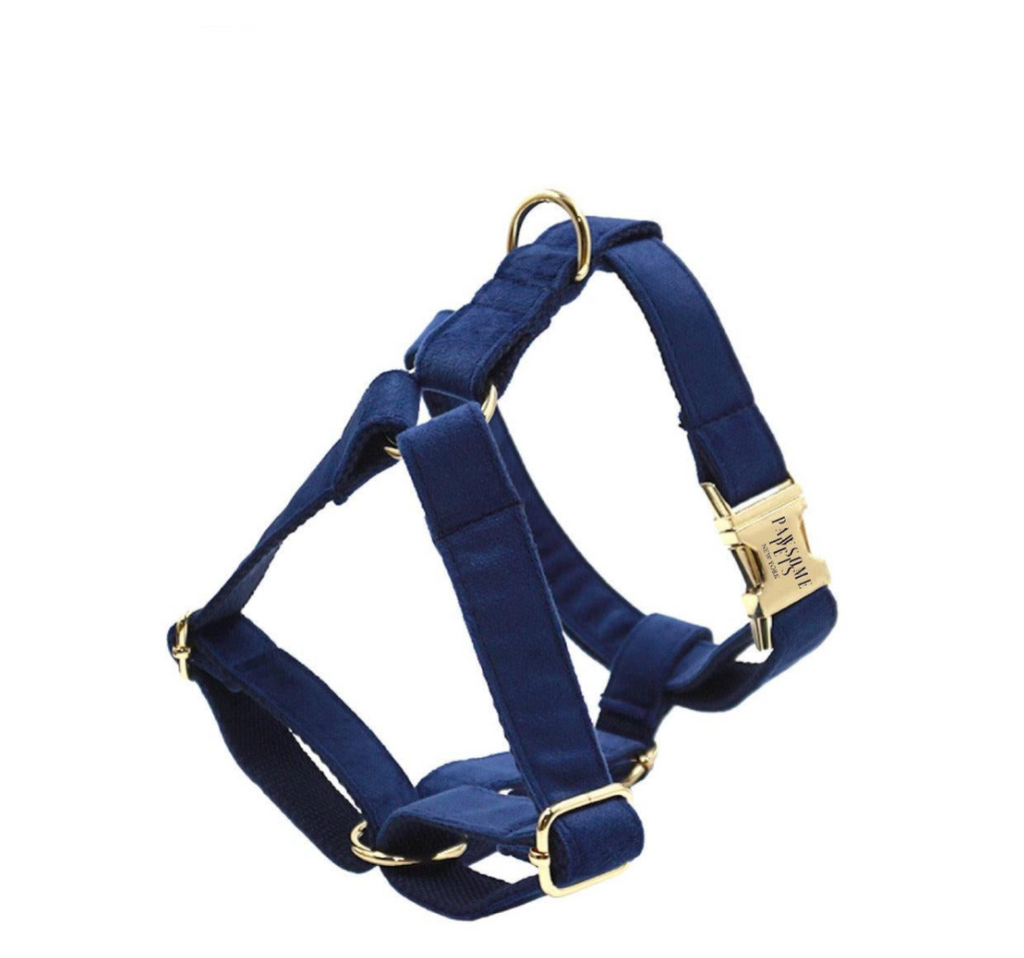The Step-In Harness – Navy Blue