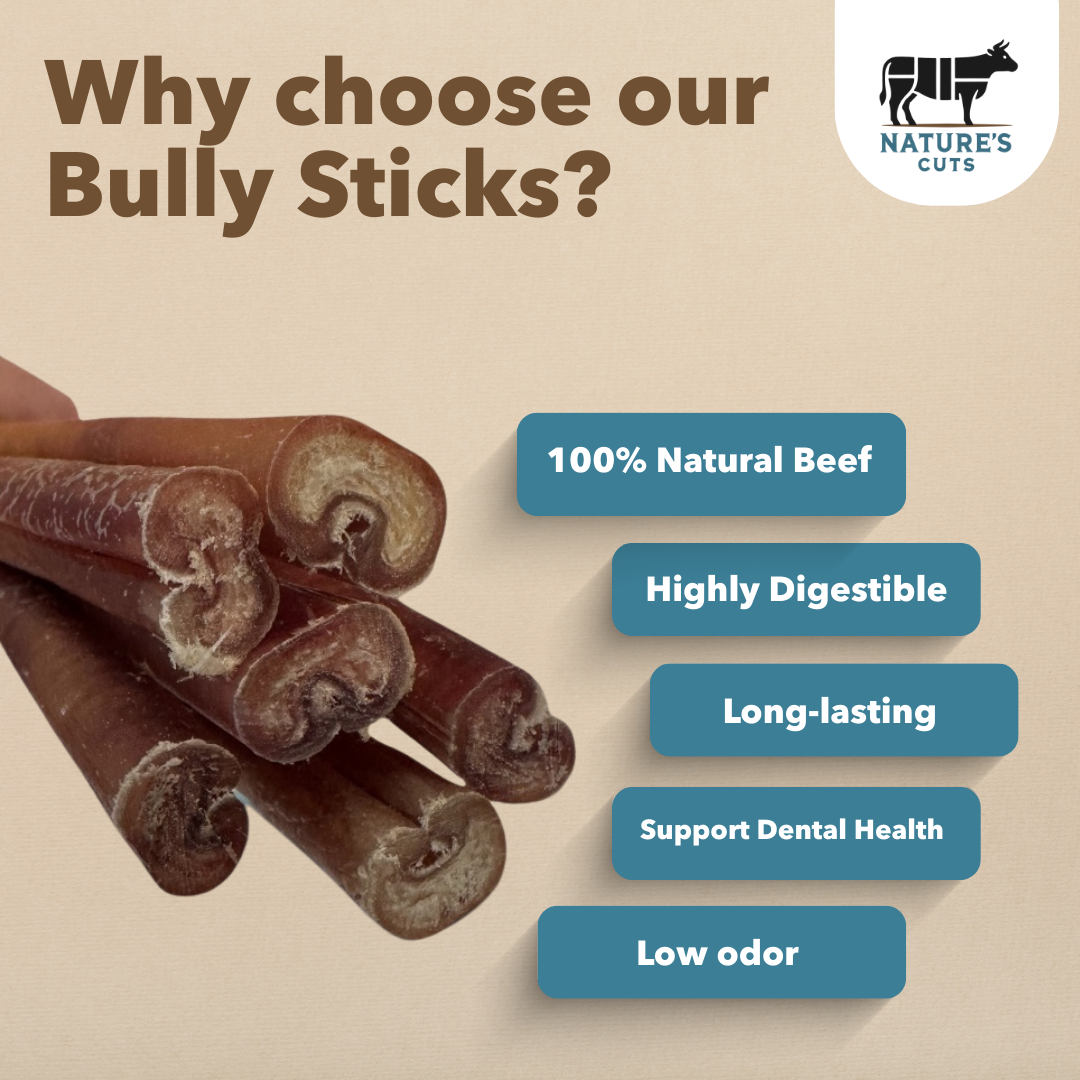 12" Standard Bulk Bully Sticks