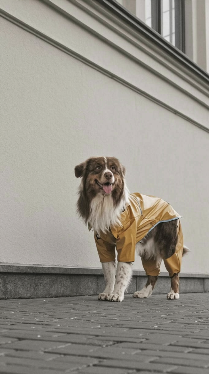 The Ultralight Waterproof Jacket – Yellow