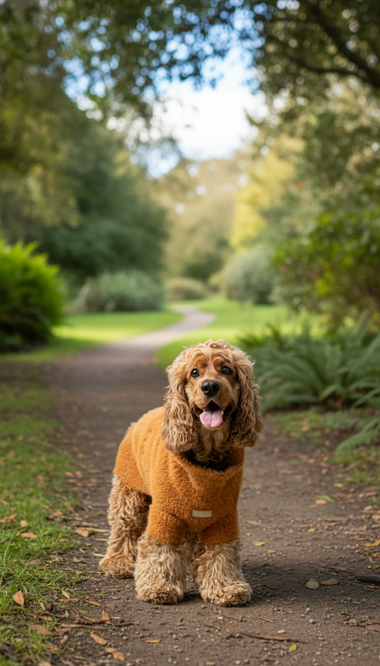The Eskimo Sweater – Orange