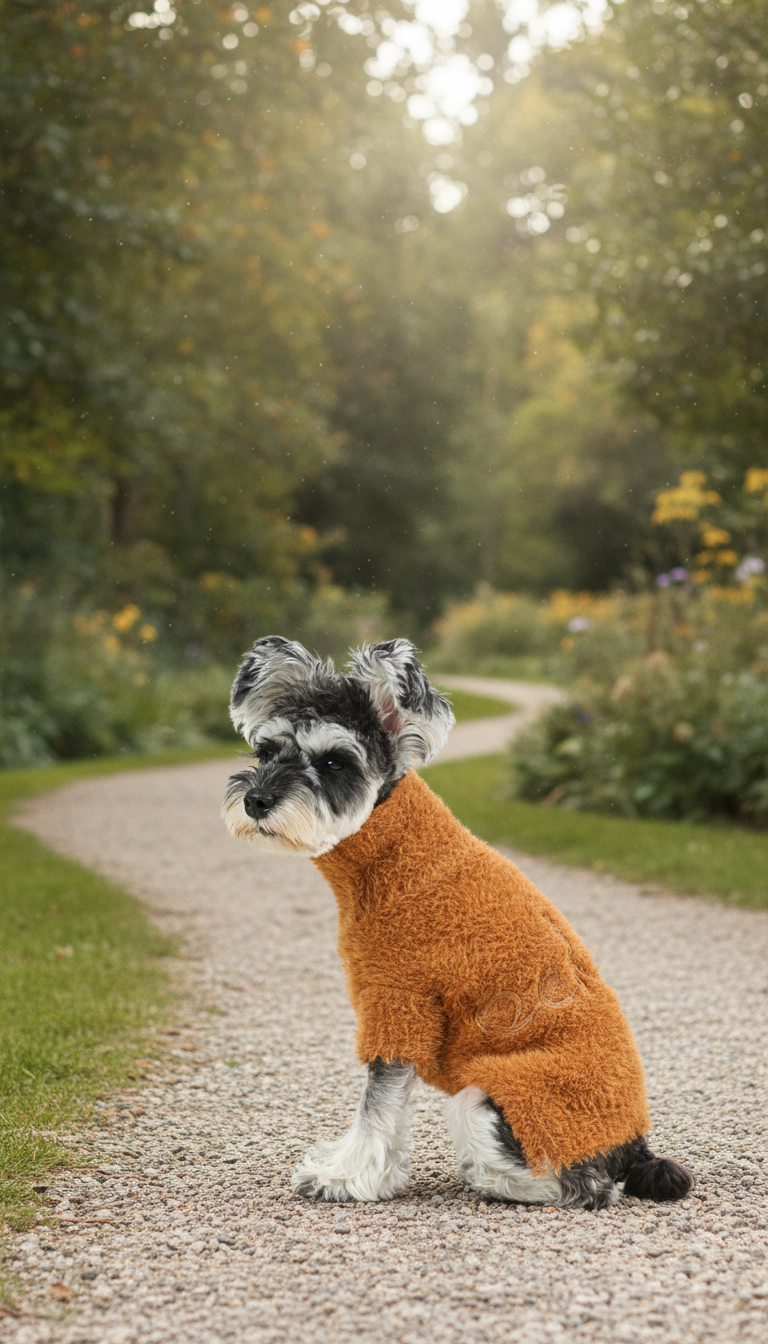 The Eskimo Sweater – Orange