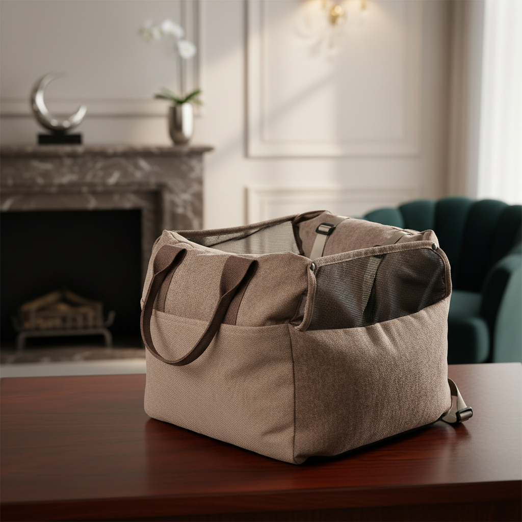 The Puff Guard Car Seat – Camel