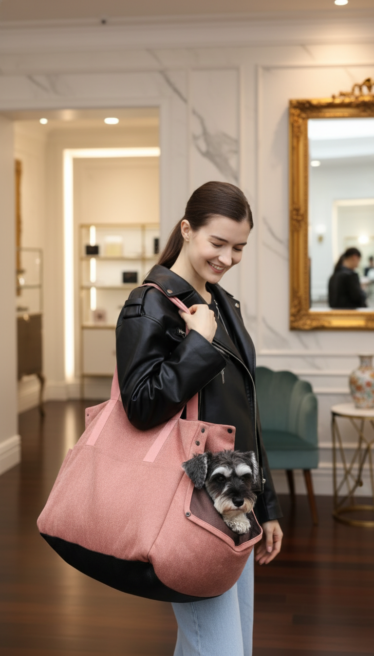 The Puff Guard Car Seat – Pink