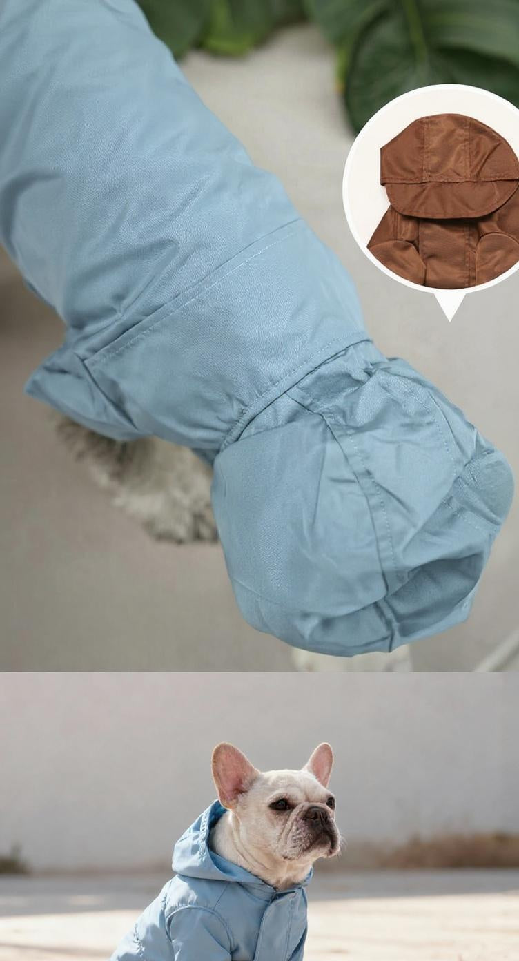 The Tribeca Raincoat – Light Blue