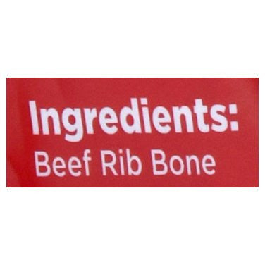 Paw Love Beef Ribs for dogs (6 X 6ct)