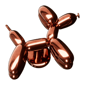 Ballon Beige Dog Collar | Premium Collar | SANDDOG-2