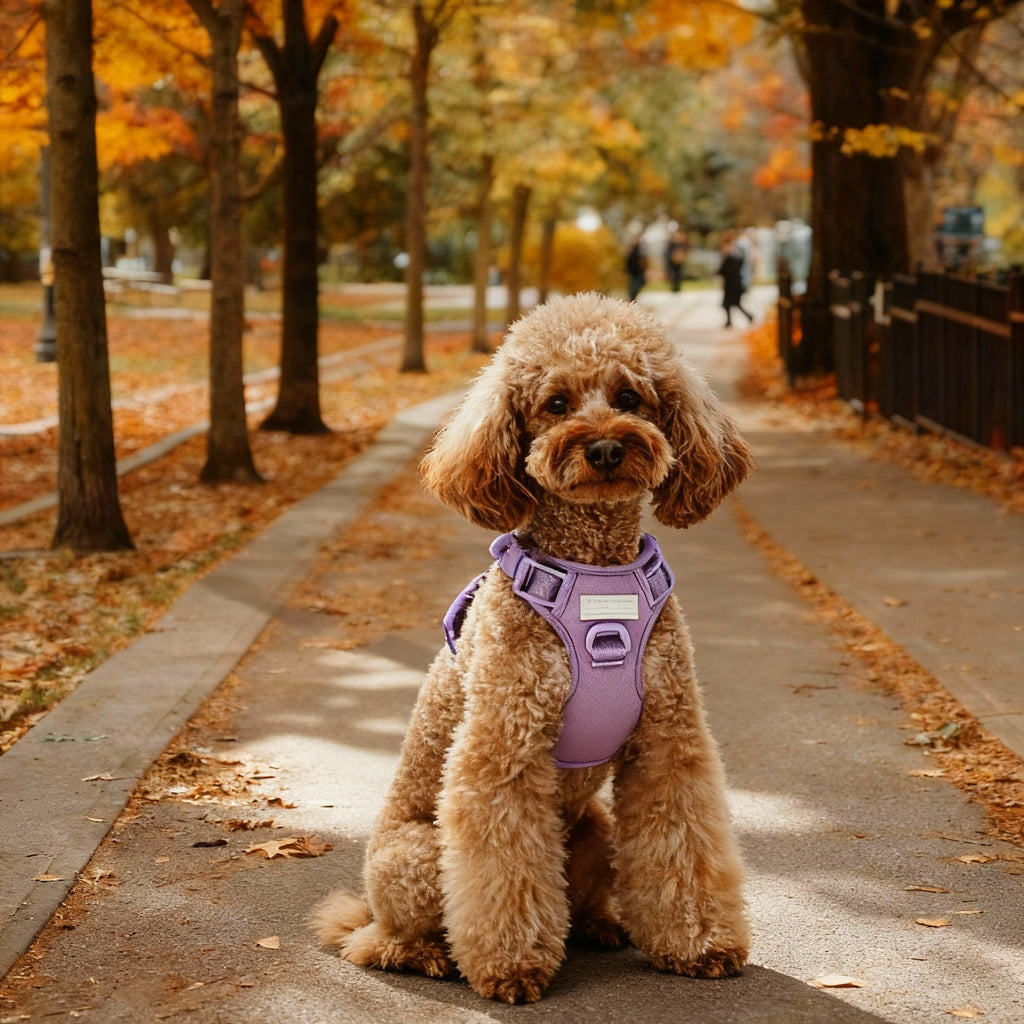 The No-Pull Active Harness – Mint Purple