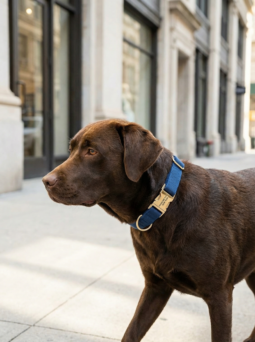 Collar – Muted Blue