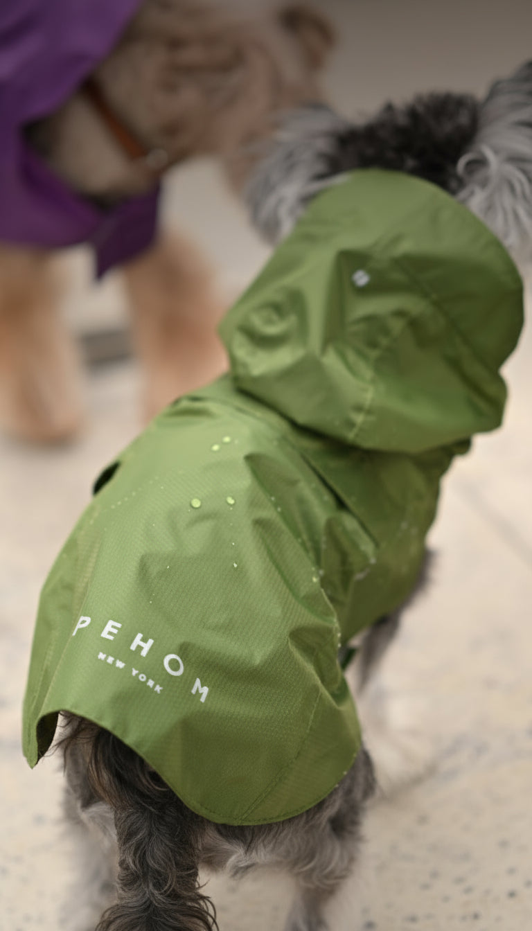 The Capsule Raincoat – Beige