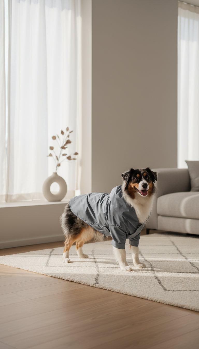 The Tribeca Raincoat – Light Blue